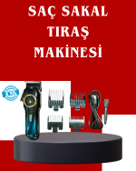 Uzun Çalışma Süreli LCD Göstergeli Saç Kesme Makinesi - Görsel 5