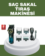 Güçlü Motorlu Paslanmaz Çelik Bıçaklı Saç Kesim Makinesi - Görsel 5
