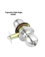 Topuzlu Kapı Kilidi - Görsel 5