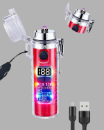 Kamp ve Outdoor İçin Çok Amaçlı Çakarlı Elektronik Çakmak