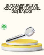Su Basıncını Artıran Sızdırmaz Duş Başlığı - Görsel 5