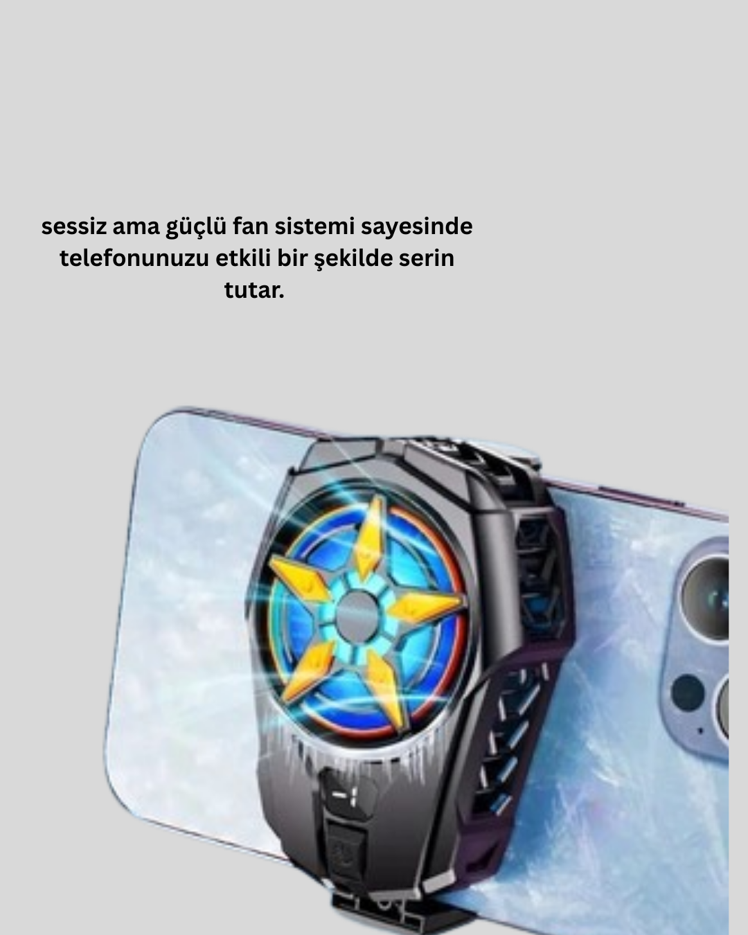 1210178_7-170.png Yarı İletken Çipli Güçlü Telefon Soğutma Aleti - Görsel 1