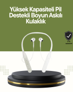 Spor ve Günlük Kullanım İçin 100 Saatlik Kablosuz Kulaklık - Görsel 5