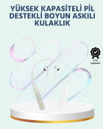 Hızlı Bağlantı ve Güçlü Ses Kalitesi Bluetooth Kulaklık - Görsel 5