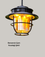 Uzun Ömürlü Bataryalı Outdoor LED Gece Lambası - Görsel 4