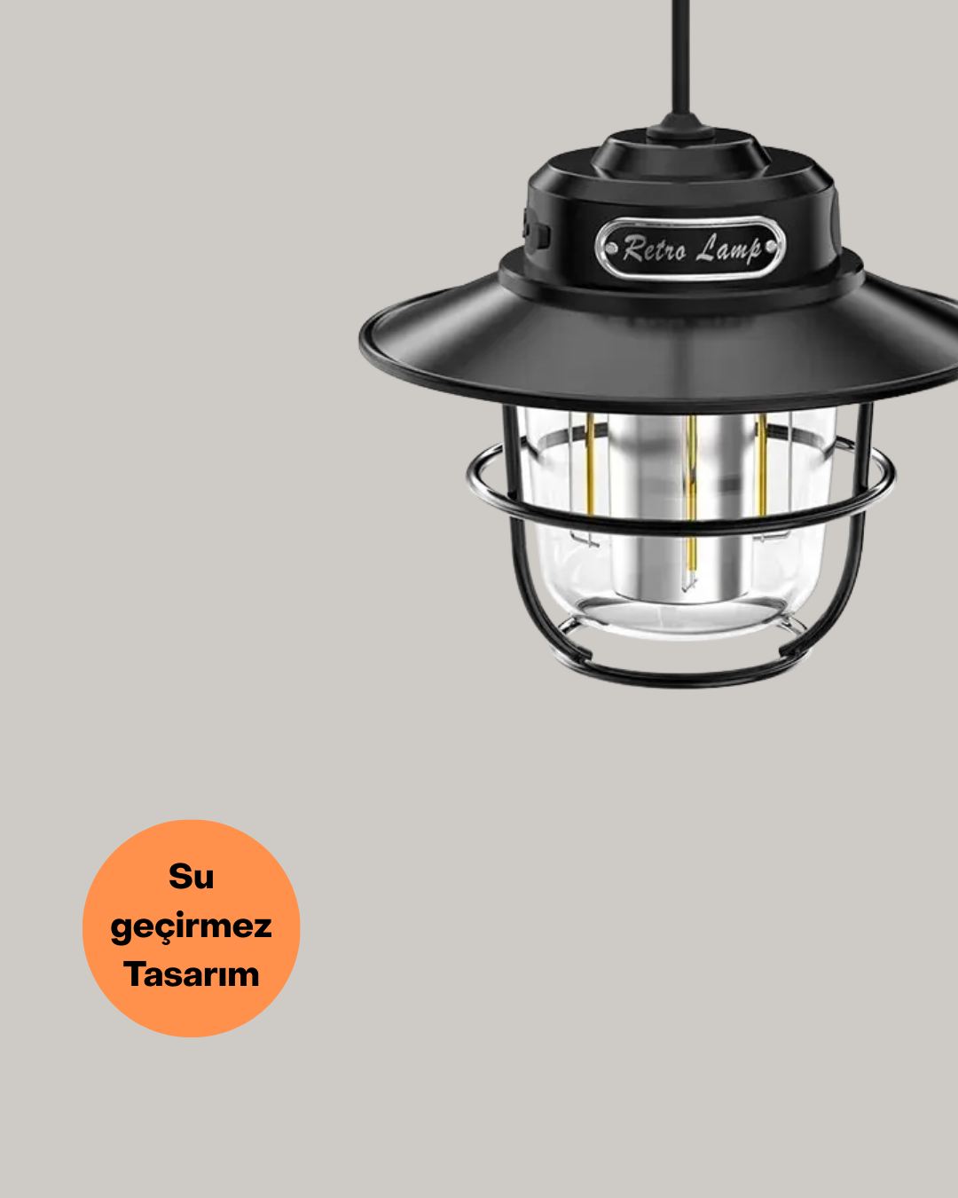 1210203_7-166.png Uzun Ömürlü Bataryalı Outdoor LED Gece Lambası - Görsel 1