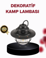 Su Geçirmez Taşınabilir Çadır Gece Lambası - Görsel 5