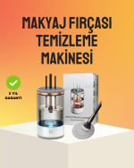 Hijyenik ve Hızlı Makyaj Fırçası Yıkama ve Kurutma Cihazı - Görsel 5