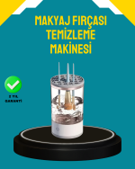 Sonik Teknoloji ile Derinlemesine Makyaj Fırçası Temizleyici - Görsel 5