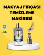 Tüm Boyutlara Uygun Otomatik Makyaj Fırçası Yıkama Cihazı - Görsel 5