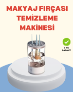 Profesyonel Makyaj Fırçası Temizleme ve Kurutma Makinesi - Görsel 5