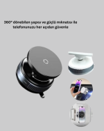 Araç İçi Telefon Tutucu Güçlü Manyetik Vakumlu Model