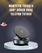 Güçlü Manyetik Araç Telefon Tutucu Evrensel Uyumluluk - Görsel 5