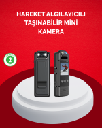 Mini Kamera 1080P Full HD Taşınabilir Güvenlik ve Kayıt Cihazı - Görsel 5