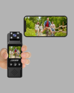 Taşınabilir Full HD Mini Kamera TFT Ekranlı - Görsel 4