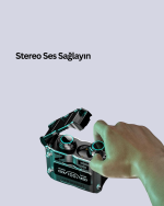 Bluetooth 5.0 Kulak İçi Kulaklık Mikrofonlu Kablosuz Model