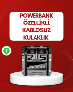 ANC Aktif Gürültü Önleyici Kablosuz Bluetooth Kulaklık - Görsel 5