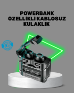 Bluetooth Kulaklık Kablosuz ANC Gürültü Önleyici Stereo Ses - Görsel 5