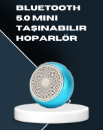 Kablosuz Bluetooth Hoparlör | 2-3 Saat Kesintisiz Müzik Keyfi - Görsel 5