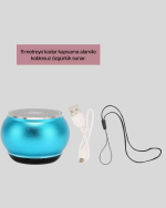 Kablosuz Bluetooth Hoparlör | 2-3 Saat Kesintisiz Müzik Keyfi - Görsel 2