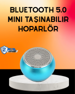 Taşınabilir Bluetooth Hoparlör | Dış Mekân ve Seyahat İçin İdeal - Görsel 5