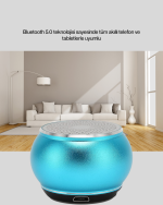 Taşınabilir Bluetooth Hoparlör | Dış Mekân ve Seyahat İçin İdeal
