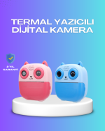 2.4 İnç Ekranlı Çocuk Fotoğraf Makinesi 6X Zoom Özellikli - Görsel 5