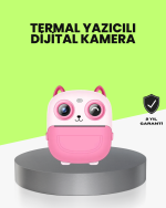 Termal Baskı Özellikli Çocuk Kamerası 1080P Video Destekli - Görsel 5