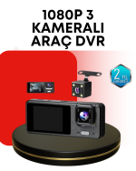 Araç Kamerası 3’lü Sistem | Full HD, Sesli Kayıt ve Park Gözetimi - Görsel 5
