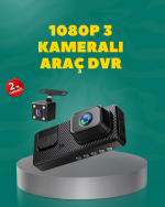 Full HD 1080P Araç Kamerası | Gece Görüşlü, Döngü Kayıt ve Geri Görüş - Görsel 5