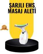 Kablosuz Şarjlı Yüz Masaj Cihazı | Cilt Yenileyici ve Nem Dengeleyici - Görsel 5