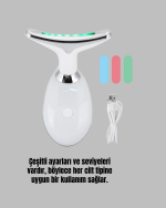 Taşınabilir EMS Cilt Bakım Aleti | Kolajen Artırıcı ve Lifting Etkili - Görsel 4