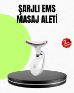 Kırışıklık Önleyici Güzellik Cihazı | Mikro Akım Masaj ve Isı Terapisi - Görsel 5