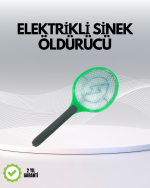Taşınabilir Elektronik Sinek Kovucu | Balkon, Bahçe ve Kamp İçin İdeal - Görsel 5