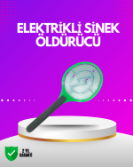 İç ve Dış Mekan Elektrikli Sinek Öldürücü | Hafif ve Ergonomik Tasarım - Görsel 5