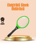 Elektrikli Sinek Raketi | Yüksek Voltajlı, Güvenli ve Taşınabilir - Görsel 5