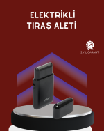 USB Şarjlı Erkek Tıraş Makinesi | Cilt Dostu ve Kompakt Tasarım - Görsel 5