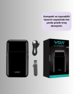USB Şarjlı Erkek Tıraş Makinesi | Cilt Dostu ve Kompakt Tasarım