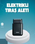Taşınabilir Mini Elektrikli Tıraş Makinesi | Sessiz ve Güçlü Motor - Görsel 5