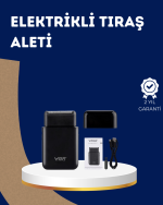Ultra İnce Elektrikli Tıraş Makinesi | USB Şarjlı ve Su Geçirmez - Görsel 5
