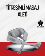 Çok Fonksiyonlu Kablosuz Masaj Aleti | 2 Modlu Isıtmalı - Görsel 5