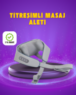 Servikal Rahatlatıcı Masaj Aleti | Trapezius ve Sırt İçin Uygun - Görsel 5