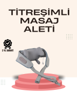 Kablosuz Boyun ve Omuz Masaj Aleti | Isıtmalı ve Yoğurmalı - Görsel 5
