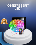 10 Metre USB Smart Şerit Led Kumandalı Telefon Kontrollü - Görsel 5