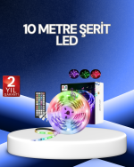 10 Metre Smart Şerit Led Bluetooth Telefon Kontrollü USB Enerjili - Görsel 5