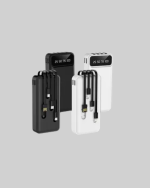 Akıllı LCD Ekranlı 20.000mAh Powerbank PD + USB + Type-C - Görsel 4