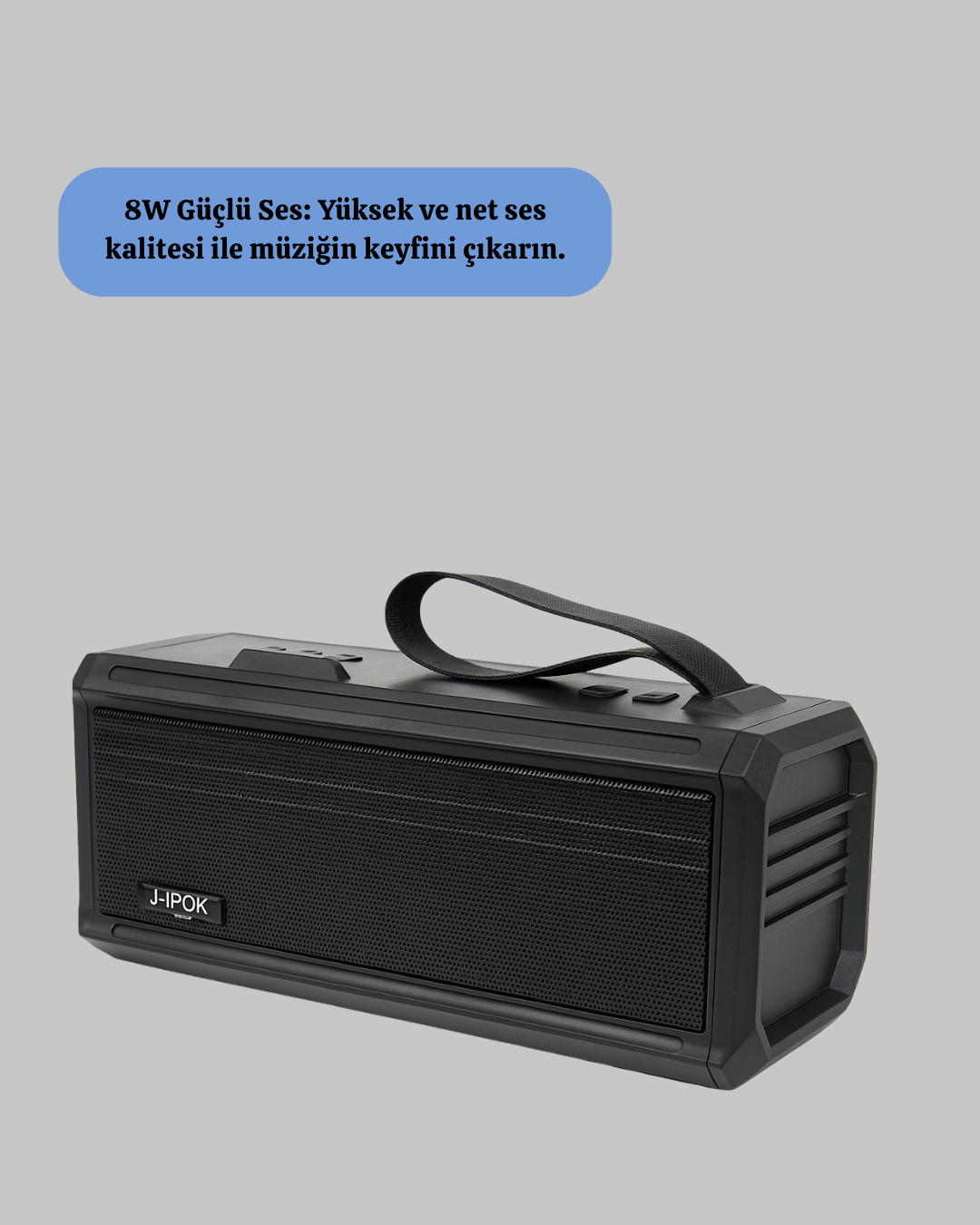 1210380_7-134.png J-IPOX P520 Bluetooth Hoparlör - Görsel 1