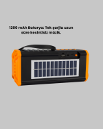 J-IPOX P520 Bluetooth Hoparlör - Görsel 2
