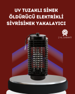 Uzun Ömürlü Elektrikli Sivrisinek Katili – Sessiz Çalışma, Güçlü Performans - Görsel 5