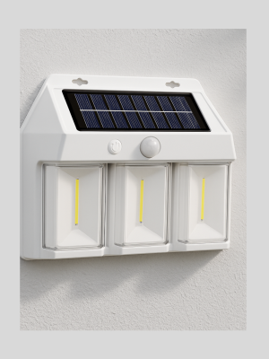 Güneş Enerjili Bahçe ve Duvar Aydınlatma – BK-618-3 LED Lamba